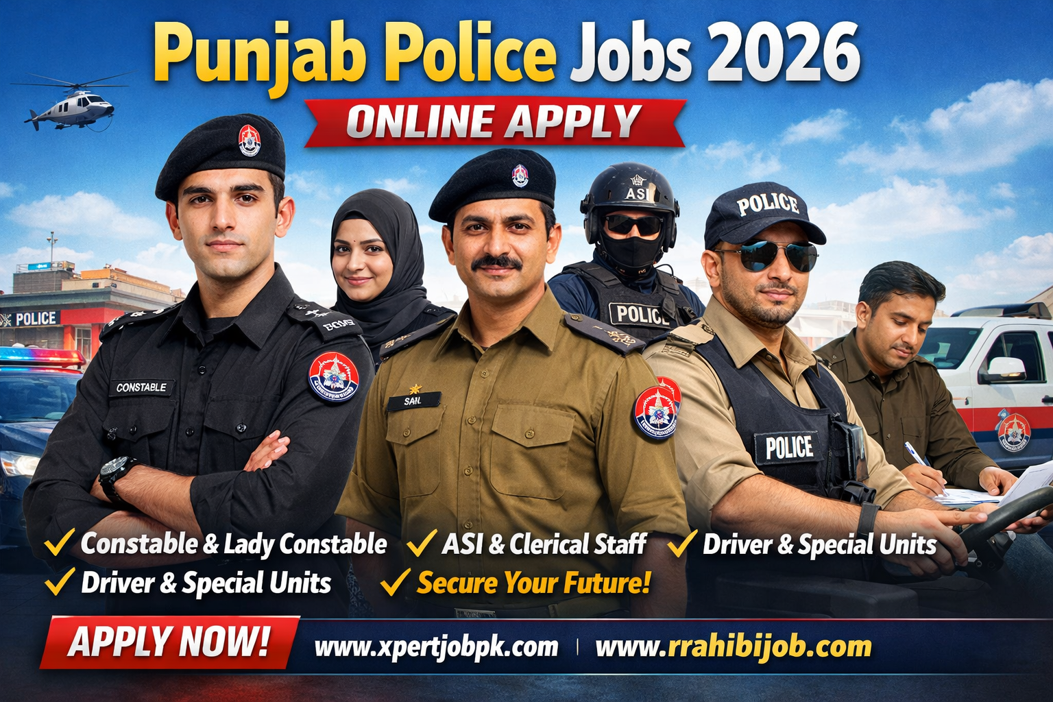 Punjab Police Jobs 2026