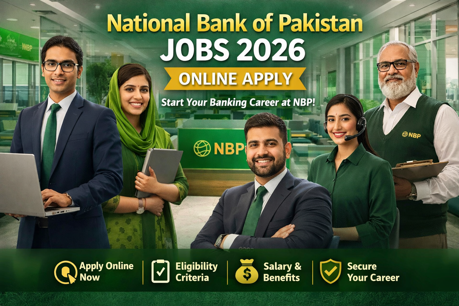 National Bank of Pakistan Jobs