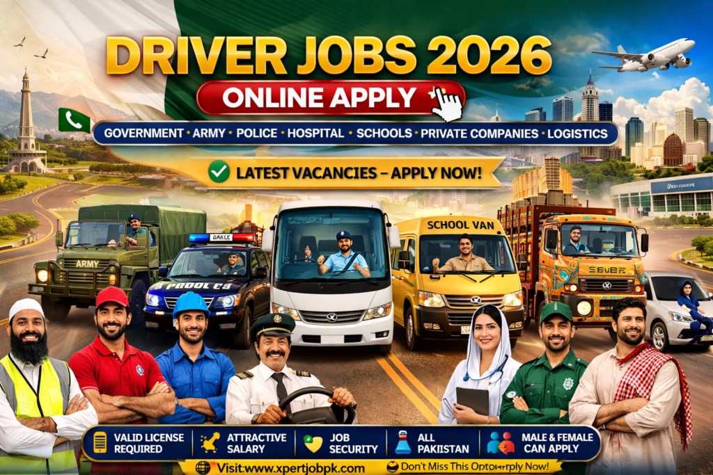 Driver jobs 2026