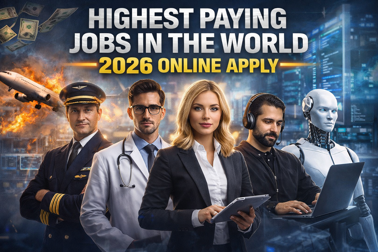 Highest Paying Jobs