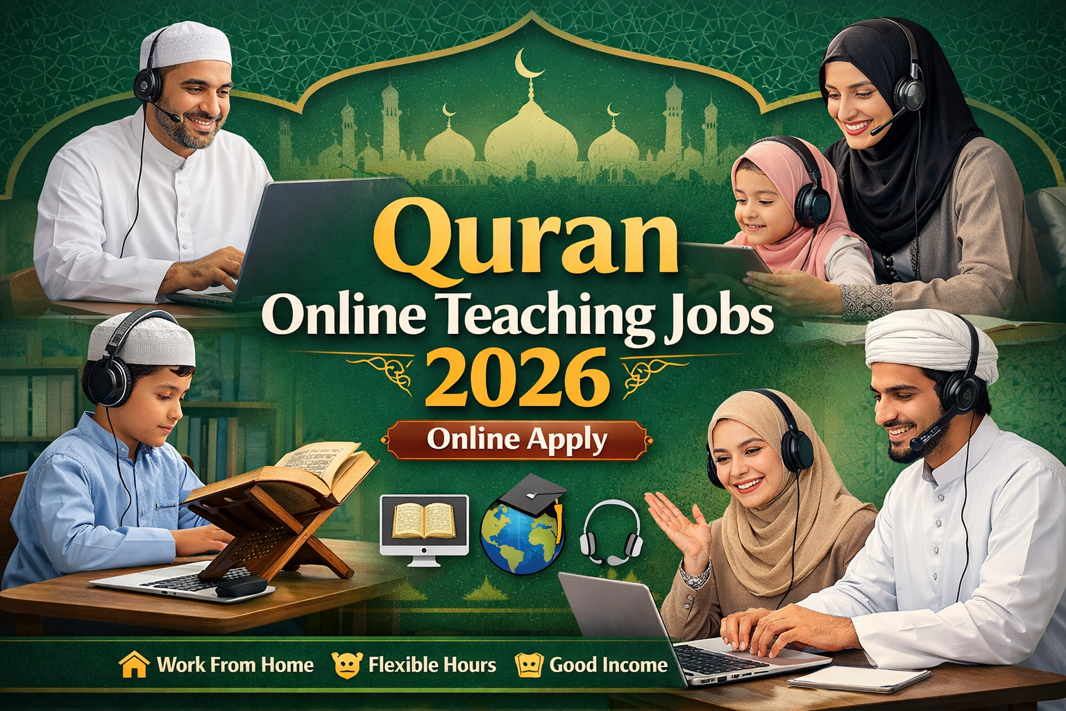 Quran Online Teaching Jobs 2026