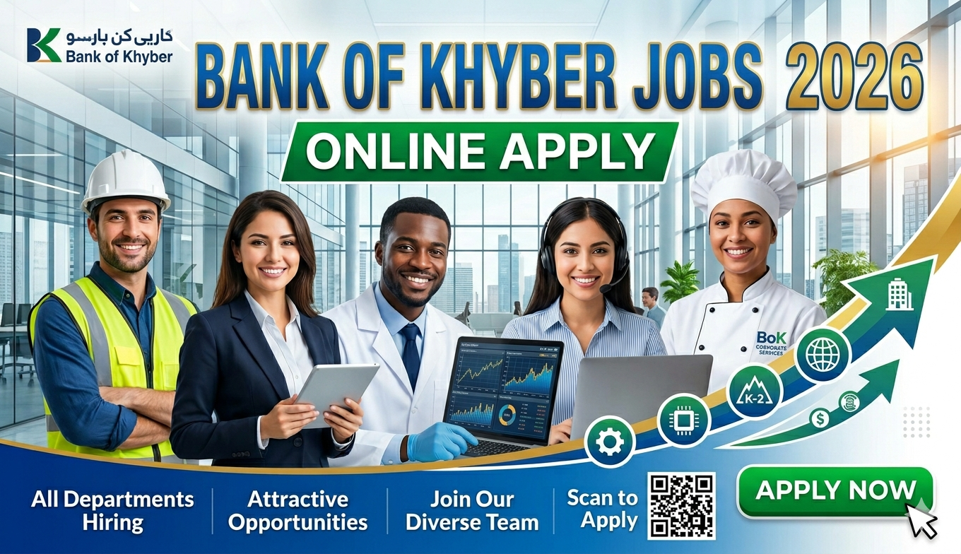 Bank of Khyber Jobs 2026