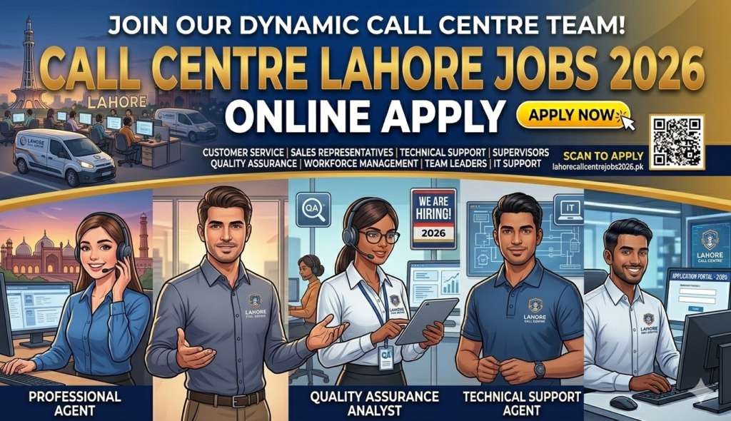 Call Center Lahore Jobs 2026