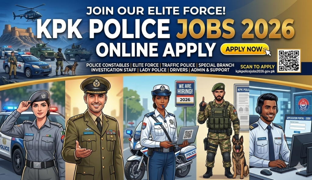 KPK Police Jobs 2026