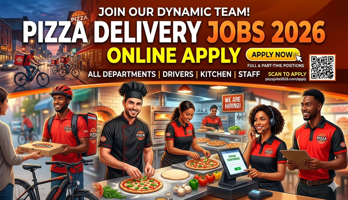 Pizza Delivery Jobs 2026