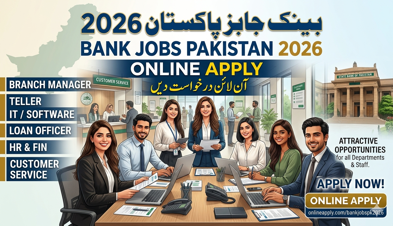 Bank Jobs 2026 in Pakistan